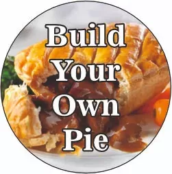 Build You Own 8 inch (20cm) Round Pie